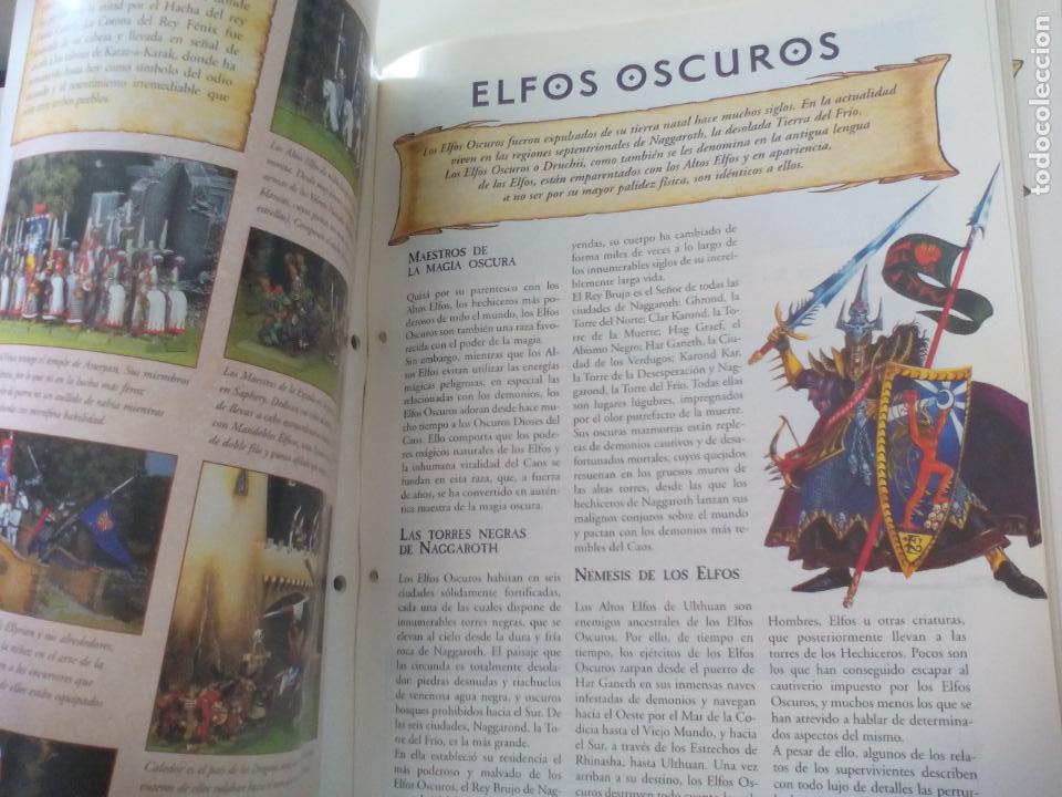 Juegos antiguos: Warhammer razas. Coleccionable de Altaya. - Foto 3