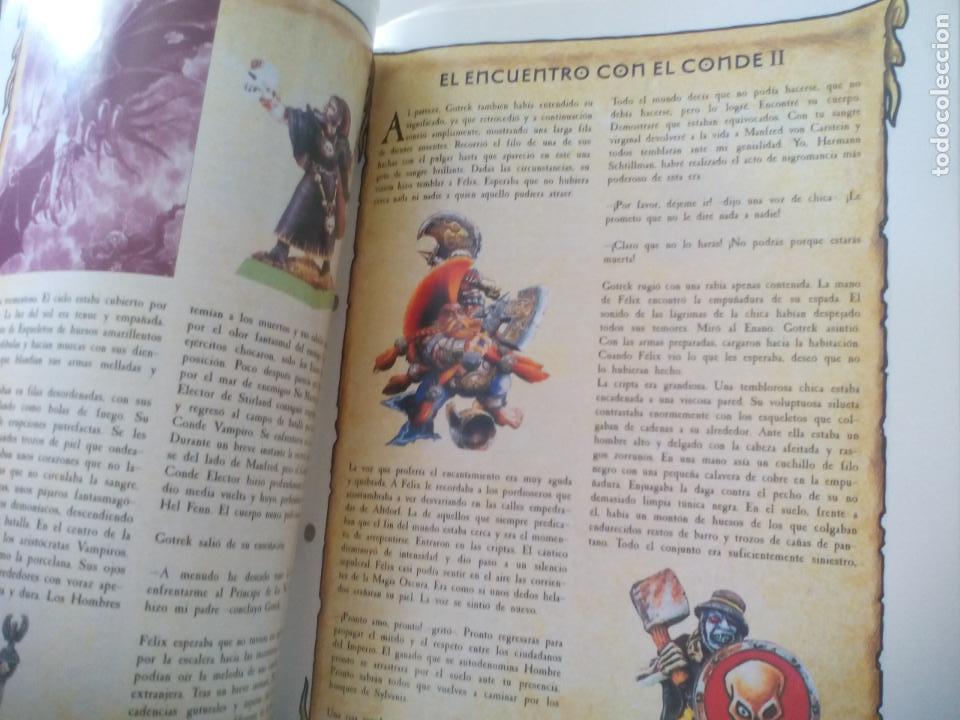 Juegos antiguos: Warhammer razas. Coleccionable de Altaya. - Foto 4