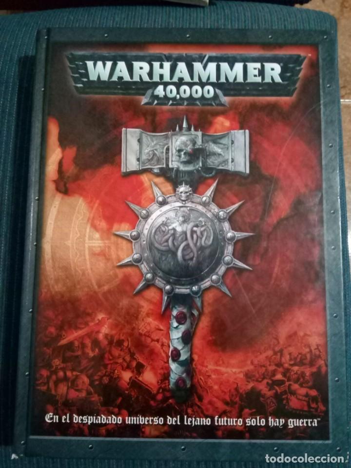 Juegos antiguos: Libro warhammer 40000 c&oacute;mo empezar - Foto 1