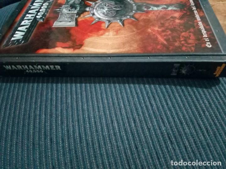 Juegos antiguos: Libro warhammer 40000 c&oacute;mo empezar - Foto 2