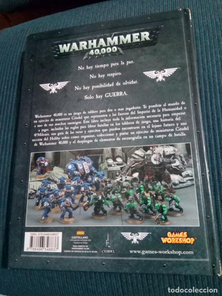 Juegos antiguos: Libro warhammer 40000 c&oacute;mo empezar - Foto 3
