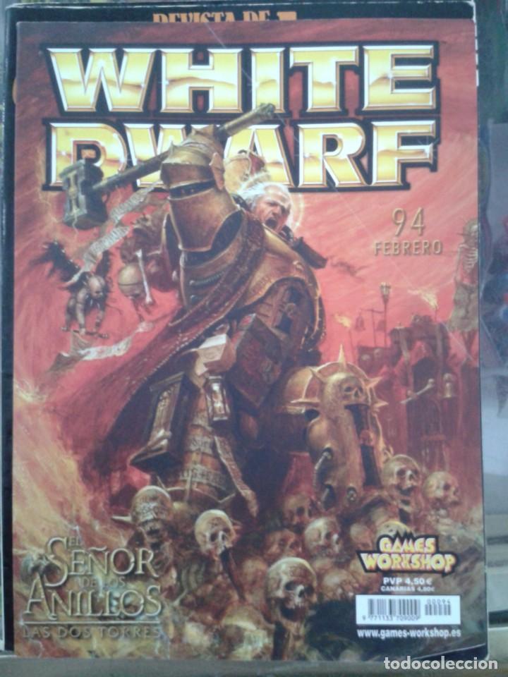Juegos antiguos: WHITE DWARF NUMERO 94. GAMES WORKSHOP - Foto 1