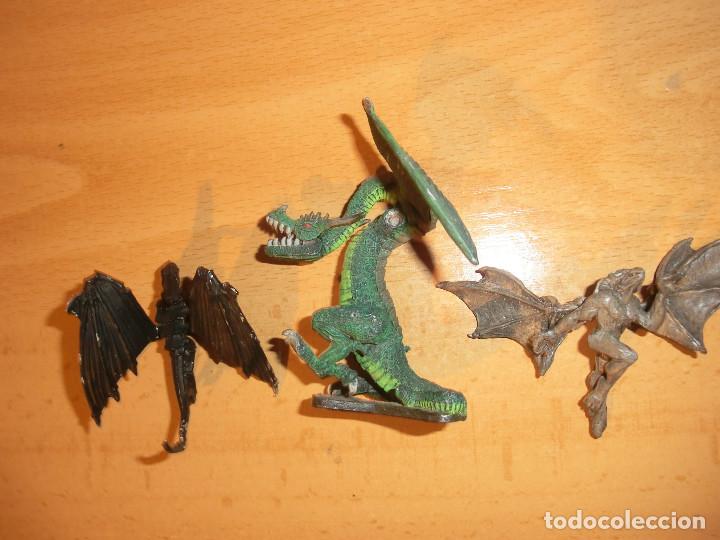 Juegos antiguos: dragon modificado, incompleto - Foto 1