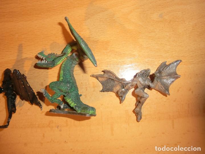 Juegos antiguos: dragon modificado, incompleto - Foto 2