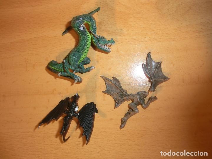 Juegos antiguos: dragon modificado, incompleto - Foto 3