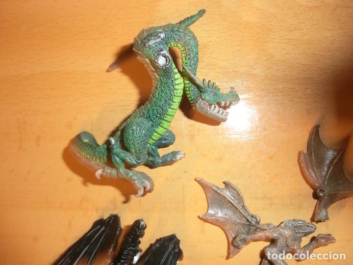 Juegos antiguos: dragon modificado, incompleto - Foto 5