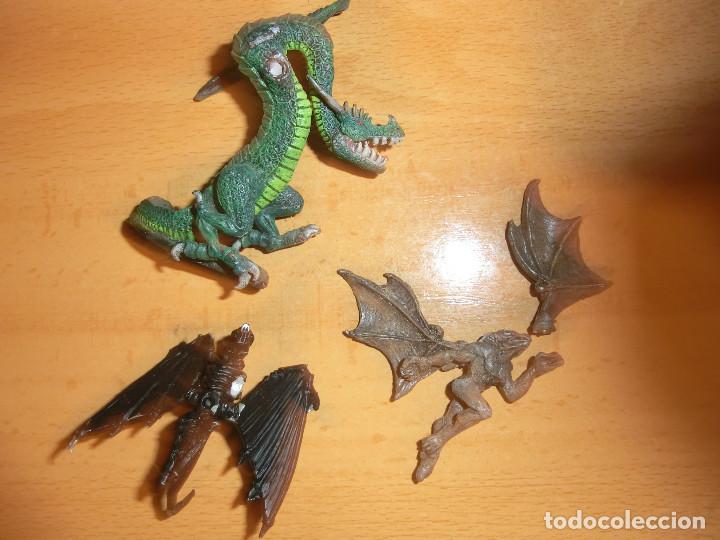 Juegos antiguos: dragon modificado, incompleto - Foto 6