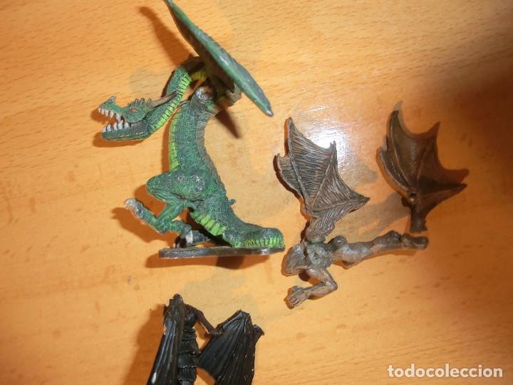 Juegos antiguos: dragon modificado, incompleto - Foto 7