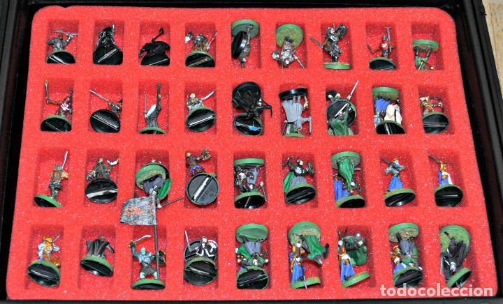 Juegos antiguos: MALET&Iacute;N CON 152 FIGURAS DE GAMES WORKSHOP - Foto 3