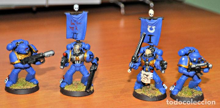 Juegos antiguos: MALET&Iacute;N CON 152 FIGURAS DE GAMES WORKSHOP - Foto 6