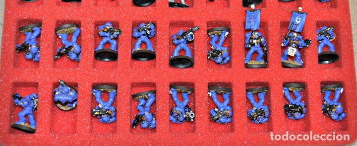 Juegos antiguos: MALET&Iacute;N CON 152 FIGURAS DE GAMES WORKSHOP - Foto 8