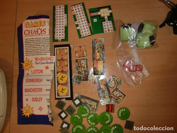 Juegos antiguos: Lote bits space hulk, primera edicion. - Foto 2