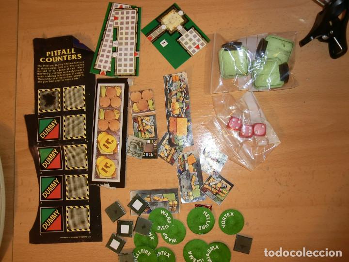 Juegos antiguos: Lote bits space hulk, primera edicion. - Foto 6