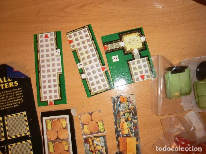 Juegos antiguos: Lote bits space hulk, primera edicion. - Foto 7