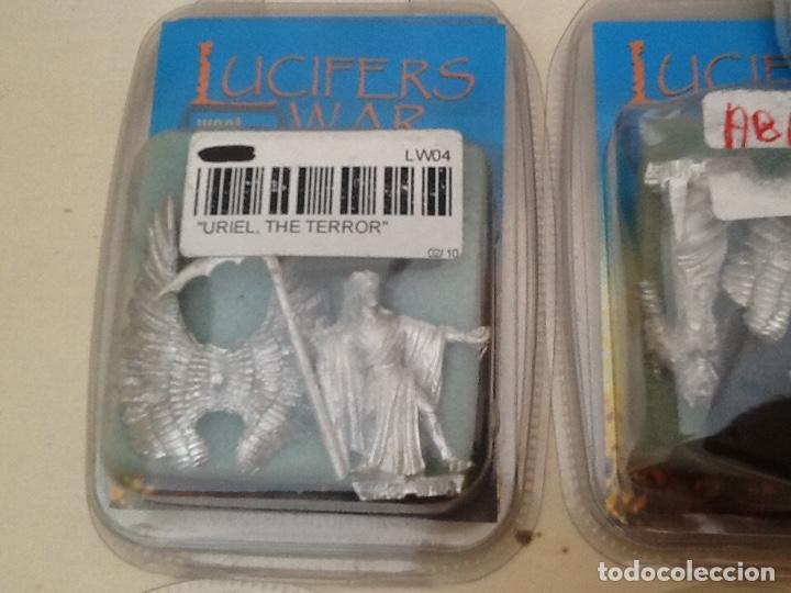 Juegos Antiguos: Warhammer Lucifers War angeles - Foto 3 - 153577910