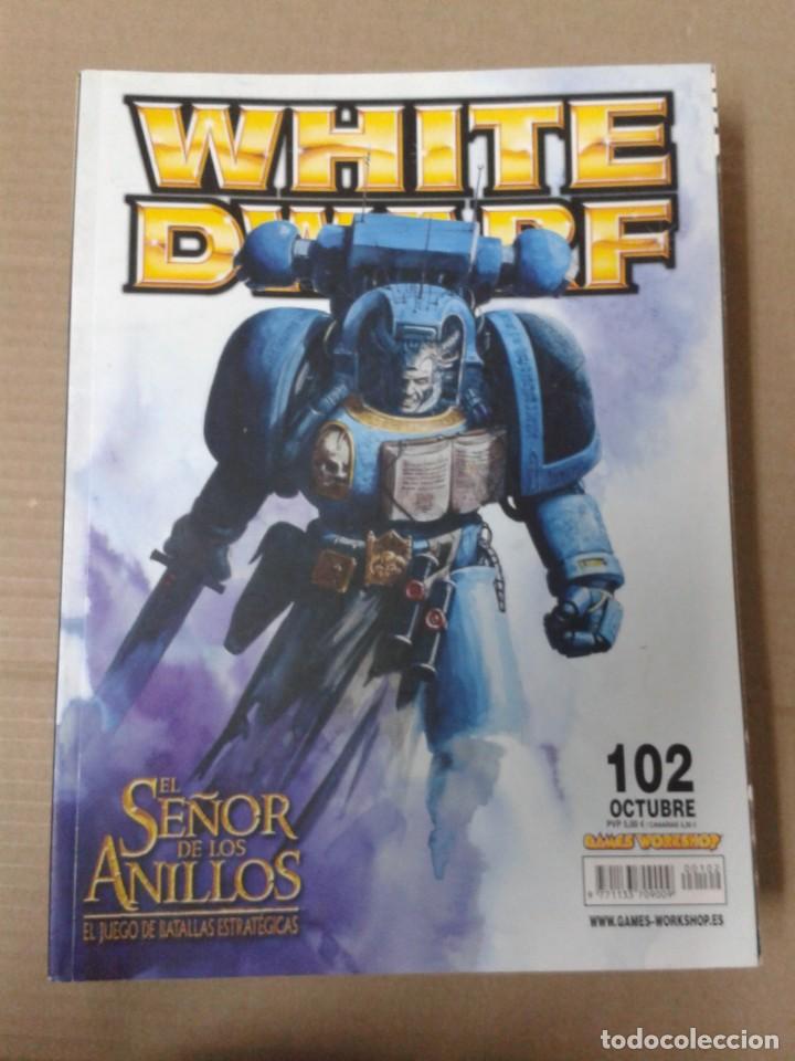 Juegos antiguos: WHITE DWARF NUMERO 102. WARHAMMER - Foto 1