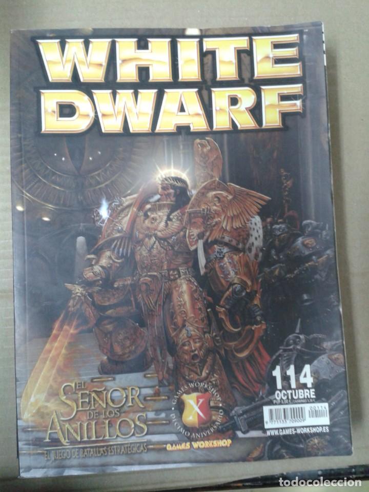Juegos antiguos: WHITE DWARF NUMERO 114. WARHAMMER - Foto 1