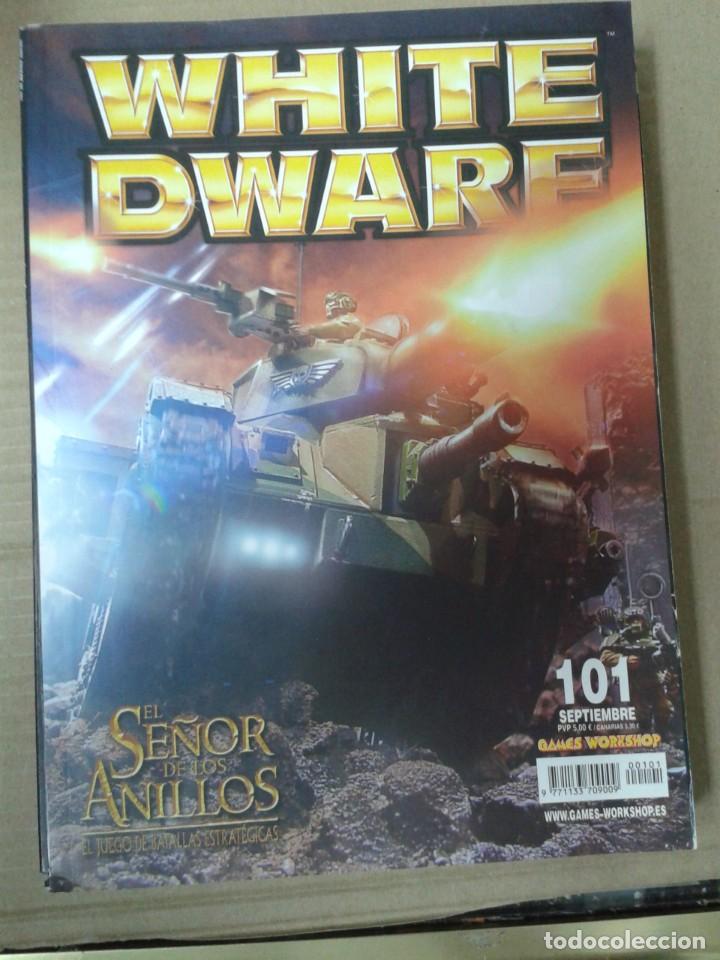 Juegos antiguos: WHITE DWARF NUMERO 101. WARHAMMER - Foto 1