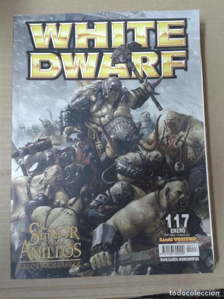 Juegos antiguos: WHITE DWARF NUMERO 117. WARHAMMER - Foto 1