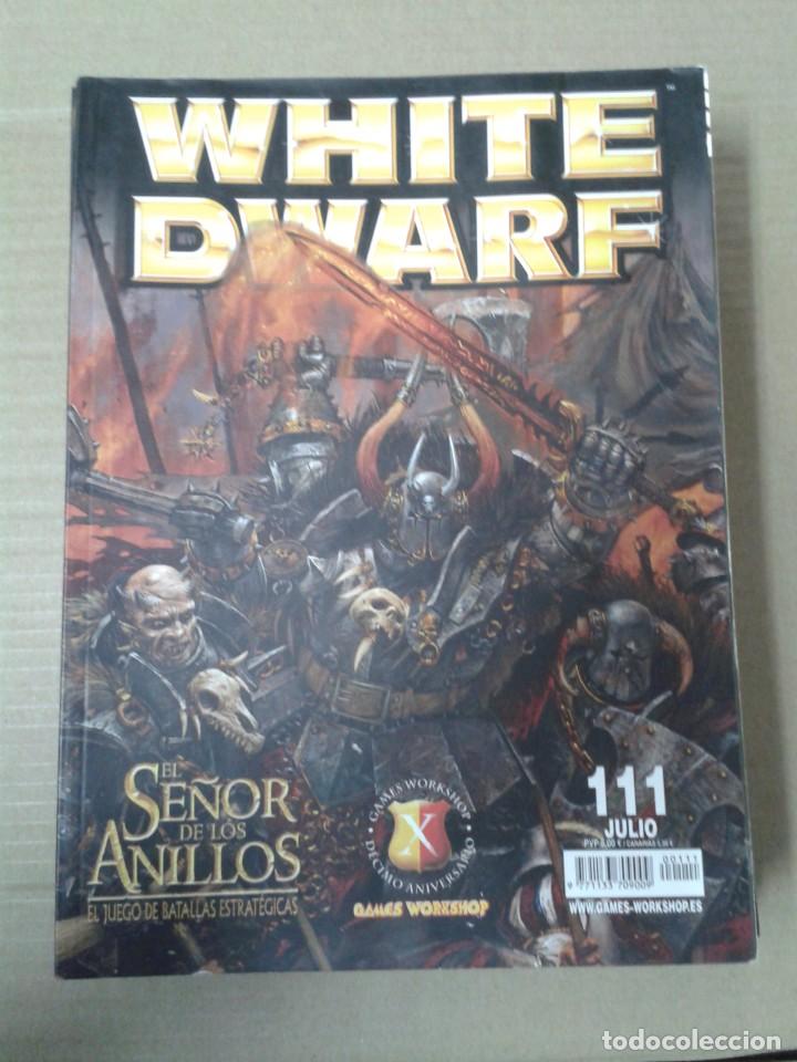 Juegos antiguos: REVISTA WHITE DWARF 111. WARHAMMER - Foto 1