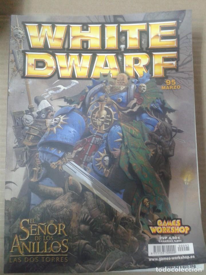 Juegos antiguos: REVISTA WHITE DWARF 95. WARHAMMER - Foto 1