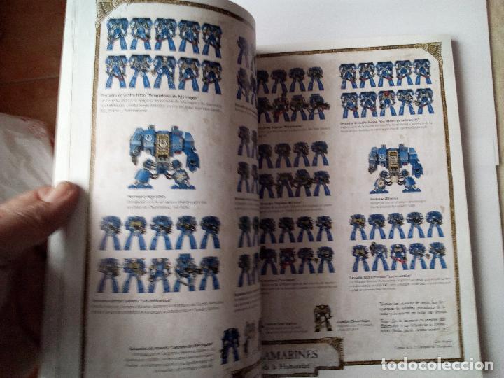 Juegos antiguos: -MARINES ESPACIALES -CODEX -WARHARMMMER 40.000 - Foto 3