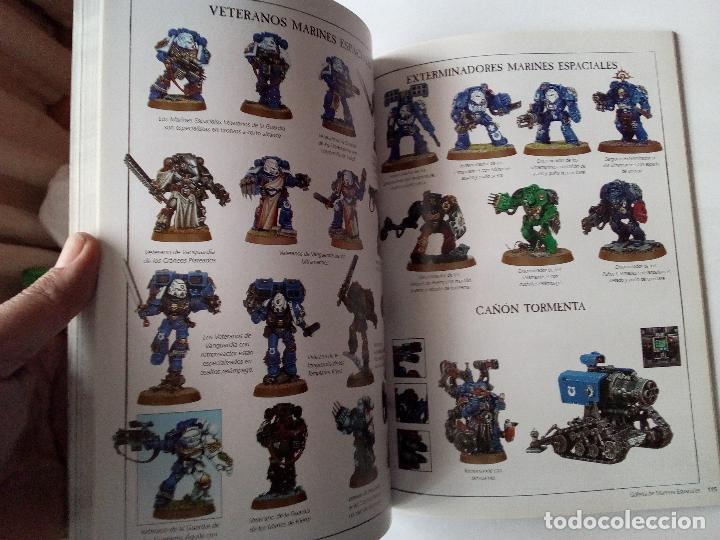 Juegos antiguos: -MARINES ESPACIALES -CODEX -WARHARMMMER 40.000 - Foto 4