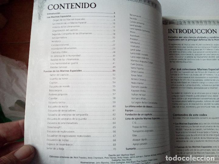 Juegos antiguos: -MARINES ESPACIALES -CODEX -WARHARMMMER 40.000 - Foto 5