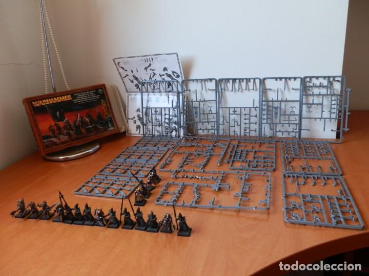 Old Games: LOTE WARHAMMER CORSARIOS DEL ARCA NEGRA. PL&Aacute;STICO. MINIATURAS PARA MONTAJE. JUEGO DE ROL
