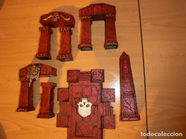 Juegos antiguos: Templo decorado de warhammer - Foto 1