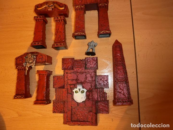 Juegos antiguos: Templo decorado de warhammer - Foto 2