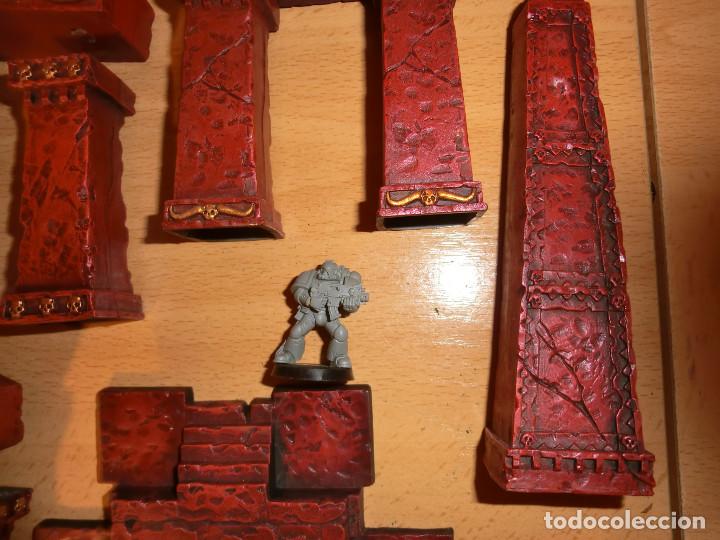 Juegos antiguos: Templo decorado de warhammer - Foto 3