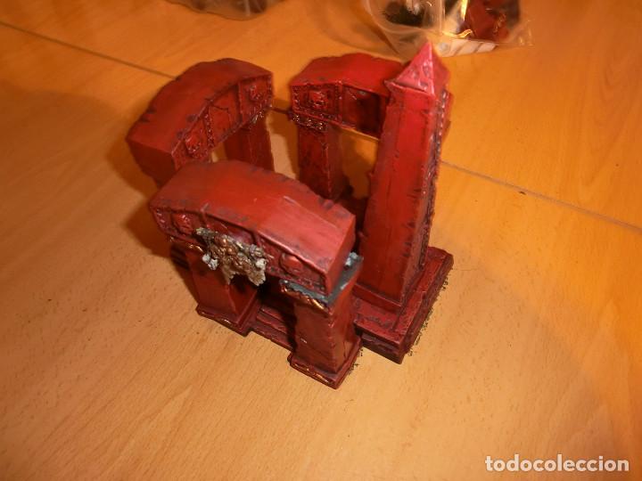 Juegos antiguos: Templo decorado de warhammer - Foto 4