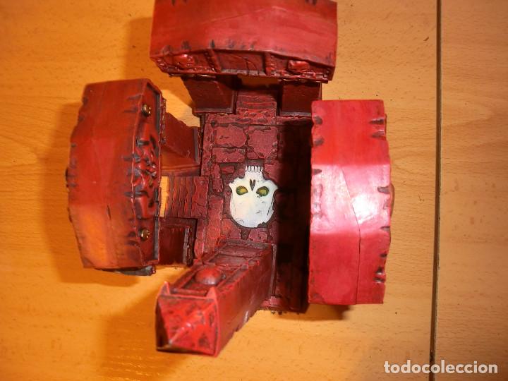 Juegos antiguos: Templo decorado de warhammer - Foto 5