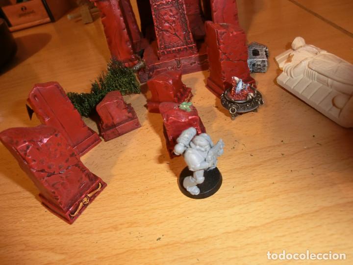 Juegos antiguos: Templo decorado de warhammer - Foto 7