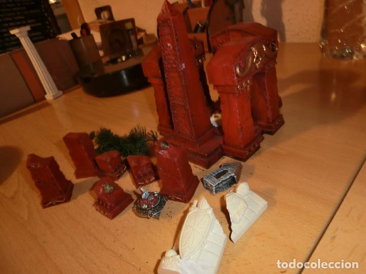 Juegos antiguos: Templo decorado de warhammer - Foto 8