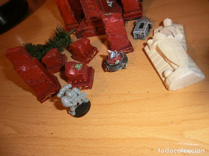 Juegos antiguos: Templo decorado de warhammer - Foto 9