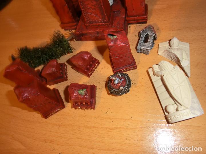 Juegos antiguos: Templo decorado de warhammer - Foto 10