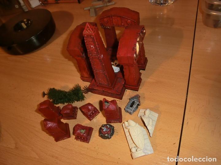 Juegos antiguos: Templo decorado de warhammer - Foto 11