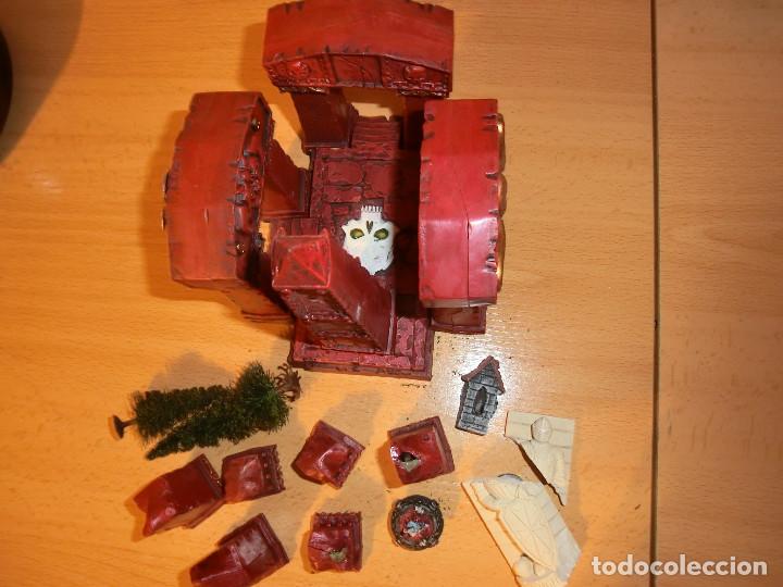 Juegos antiguos: Templo decorado de warhammer - Foto 12
