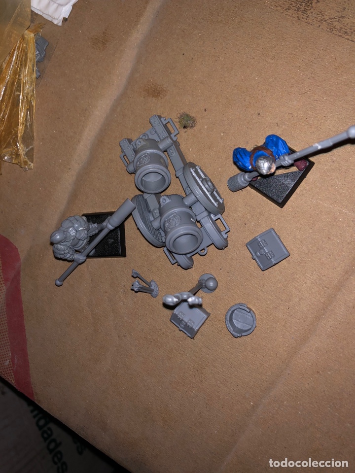 Juegos antiguos: Pack 2 artiller&iacute;a warhammer Imperio - Foto 2