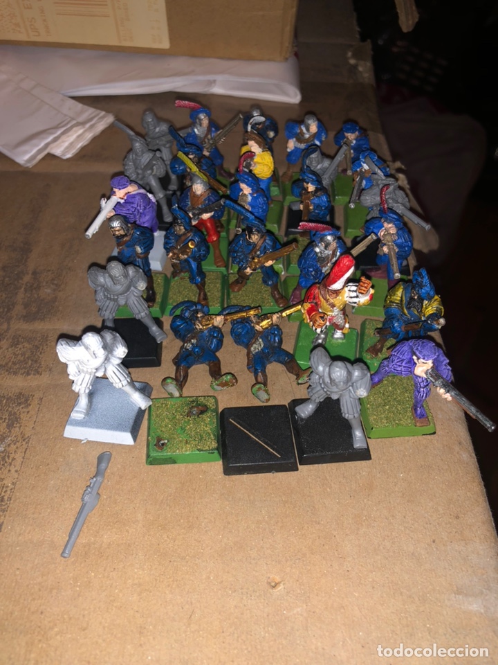 Juegos antiguos: Regimiento Imperio warhammer antiguo - Foto 1