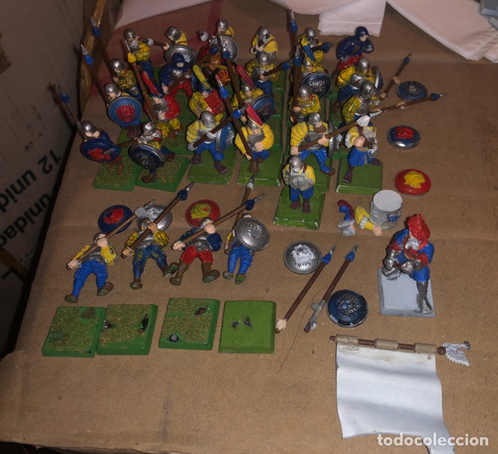 Juegos antiguos: Regimiento lanceros imperiales warhammer - Foto 1