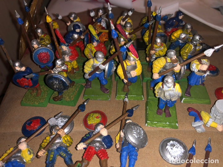 Juegos antiguos: Regimiento lanceros imperiales warhammer - Foto 2