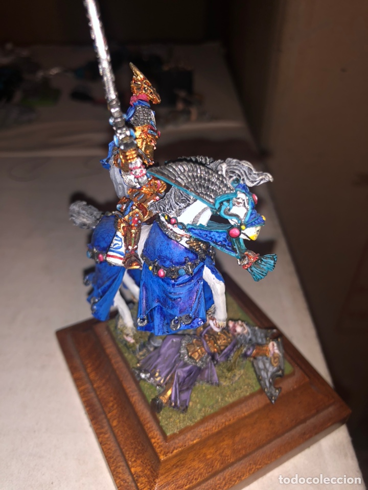 Juegos antiguos: Warhammer altos elfos heroes - Foto 7