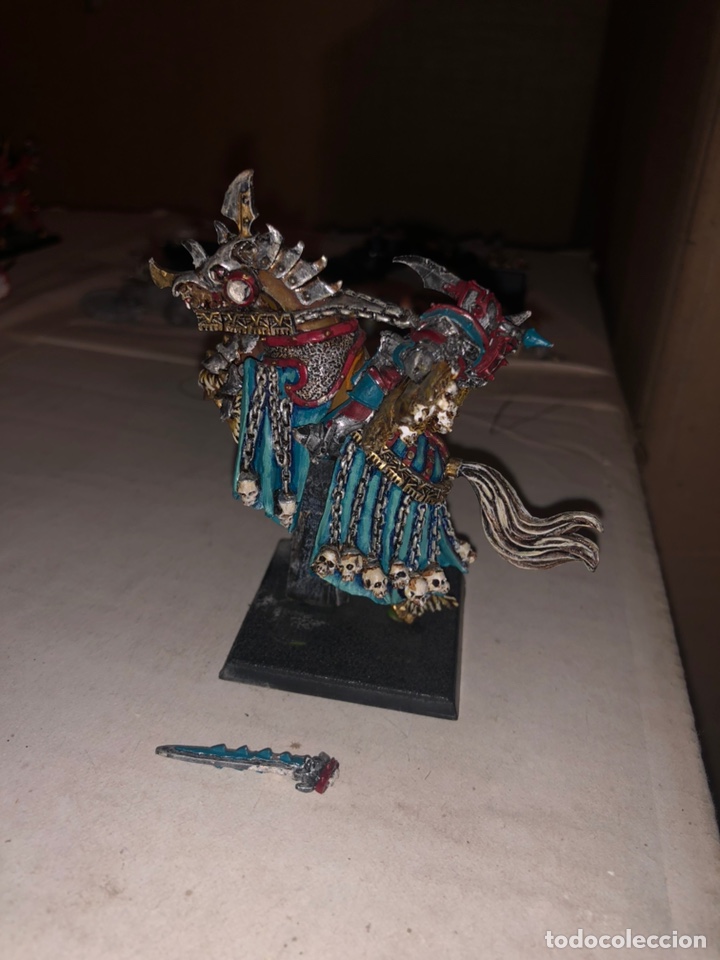 Juegos antiguos: H&eacute;roe del caos warhammer,antiguo - Foto 1