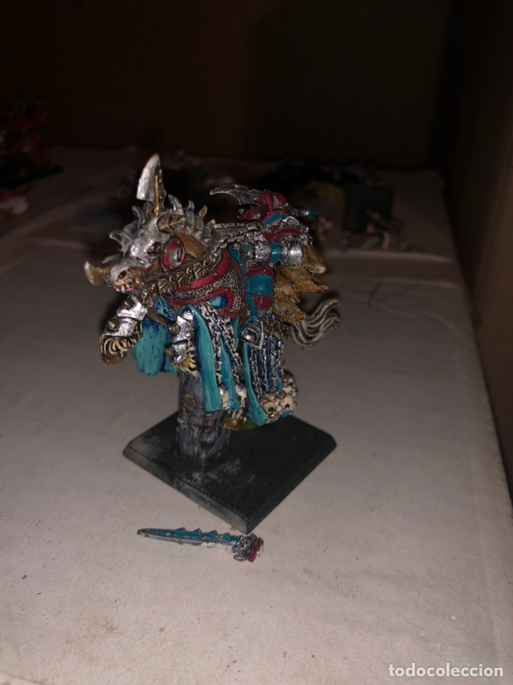 Juegos antiguos: H&eacute;roe del caos warhammer,antiguo - Foto 2