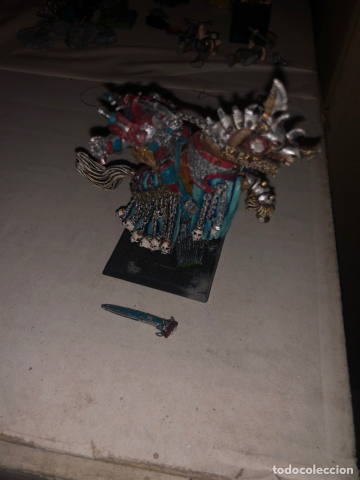 Juegos antiguos: H&eacute;roe del caos warhammer,antiguo - Foto 3