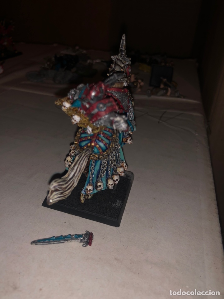 Juegos antiguos: H&eacute;roe del caos warhammer,antiguo - Foto 4