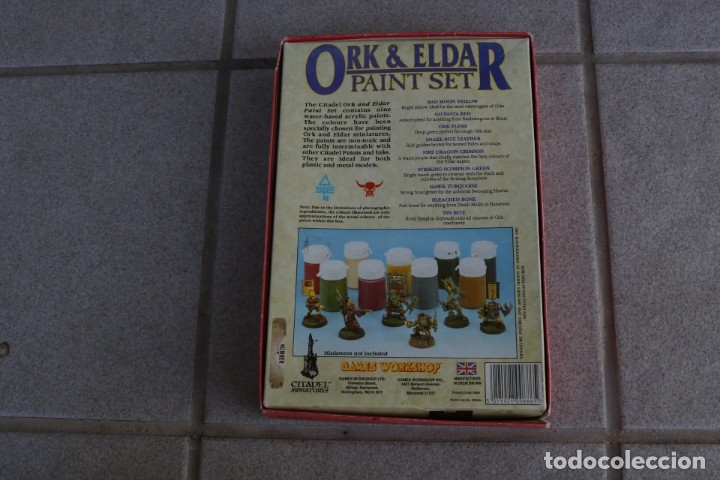 Citadel Paint: Eldar Paint Set - Atomic Empire